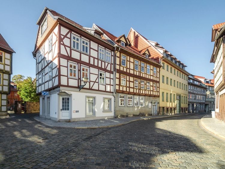 Produktbild: CALVENDO Puzzle Bakenstrasse | 1000 Teile Lege-Gr&ouml;&szlig;e 64x48cm Foto-Puzzle f&uuml;r gl&uuml;ckliche Stunden