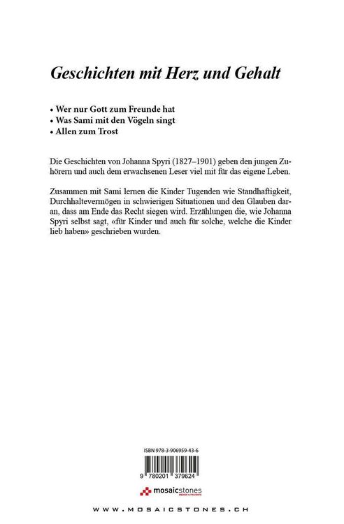 Produktbild: Erz&auml;hlungen