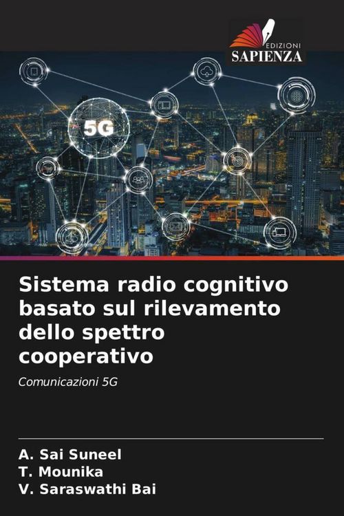 Produktbild: Sistema radio cognitivo basato sul rilevamento dello spettro cooperativo