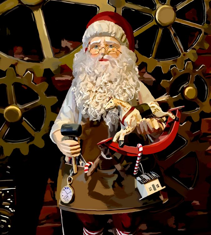 Produktbild: Wand-Adventskalender &ndash; Christmas Imaginarium