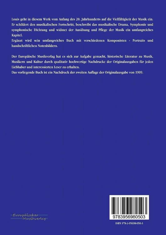 Produktbild: Die Deutsche Musik der Gegenwart