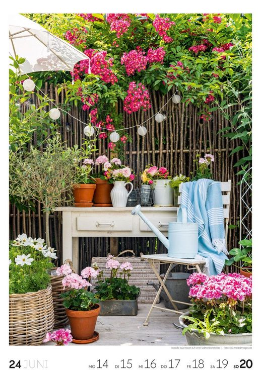 Produktbild: Garten Wochenkalender 2027