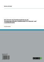Produktbild: Die Grenzen der Rechtsvergleichung als Auslegungsmethode (insbesondere im Internet- und Lauterkeitsrecht)