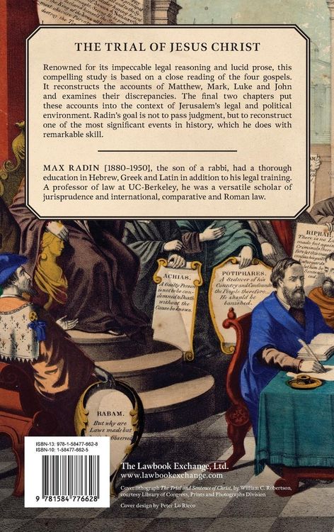 Produktbild: The Trial of Jesus of Nazareth (1931)