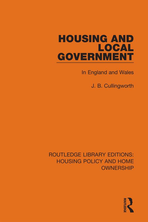 Produktbild: Housing and Local Government