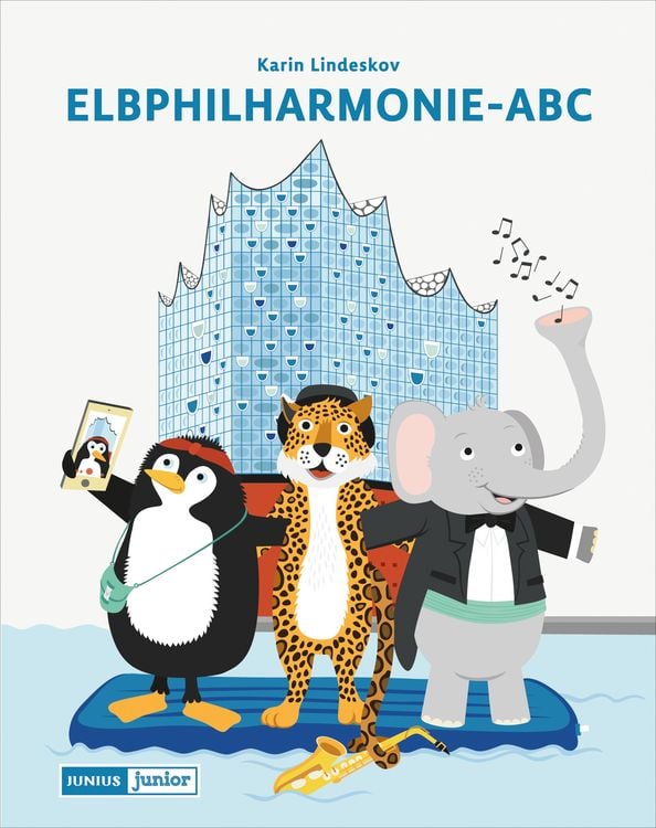 Bild vom Artikel Elbphilharmonie-ABC vom Autor Karin Lindeskov Andersen