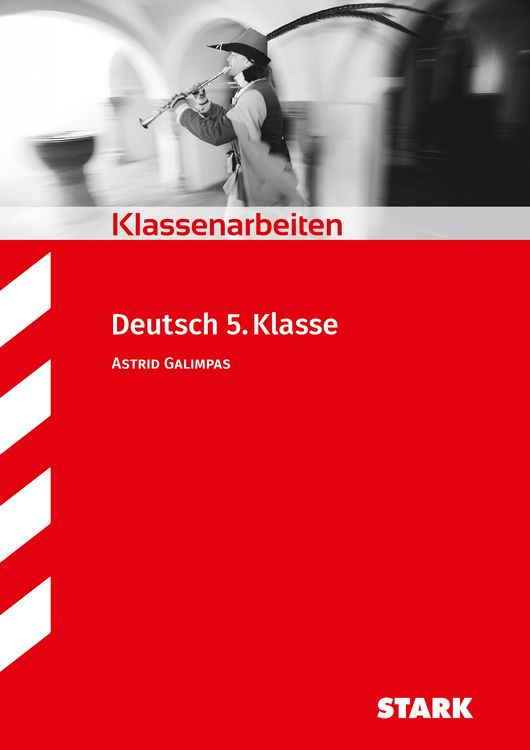 Produktbild: Klassenarbeiten Realschule - Deutsch 5. Klasse