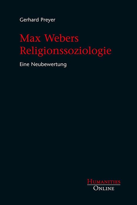 Produktbild: Max Webers Religionssoziologie