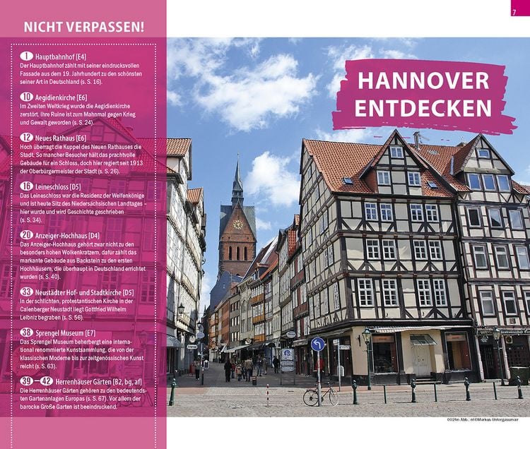 Produktbild: Reise Know-How CityTrip Hannover