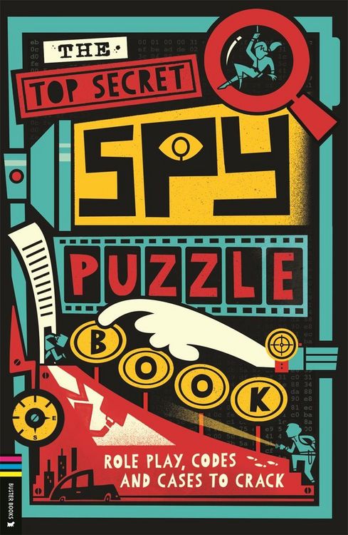 Produktbild: The Top Secret Spy Puzzle Book