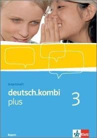 Produktbild: Deutsch.kombi plus 3/Arbh. 7. Kl./Sprach- u. Leseb./BY