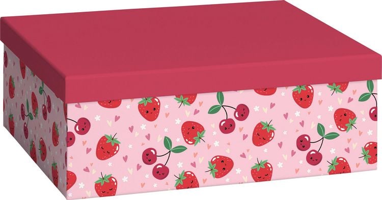 Produktbild: Geschenkbox A4+ Yumi rosa