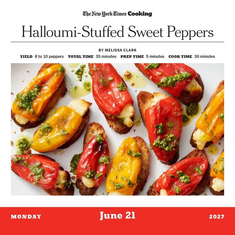 Produktbild: The New York Times Cooking Page-A-Day&reg; Calendar 2027