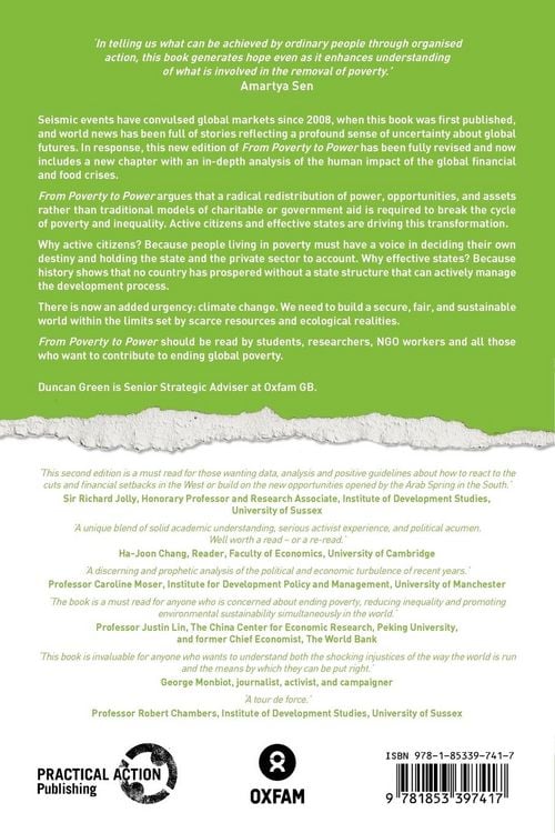 Produktbild: From Poverty to Power