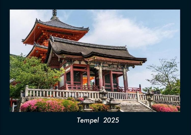 Produktbild: Tempel 2025 Fotokalender DIN A4