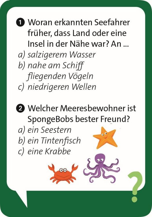 Produktbild: Pocket Quiz junior Natur