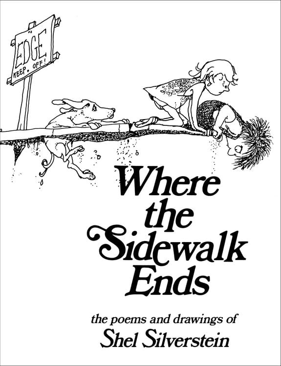 Produktbild: Where the Sidewalk Ends