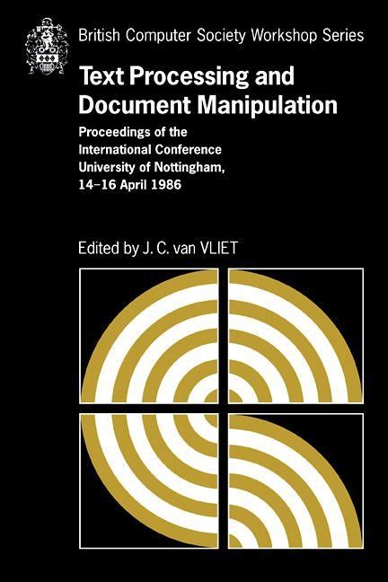 Produktbild: Text Processing and Document Manipulation
