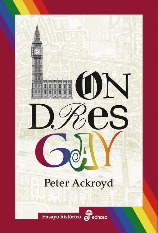 Produktbild: Londres gay : desde los romanos hasta hoy