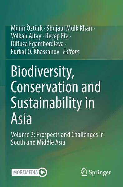 Produktbild: Biodiversity, Conservation and Sustainability in Asia
