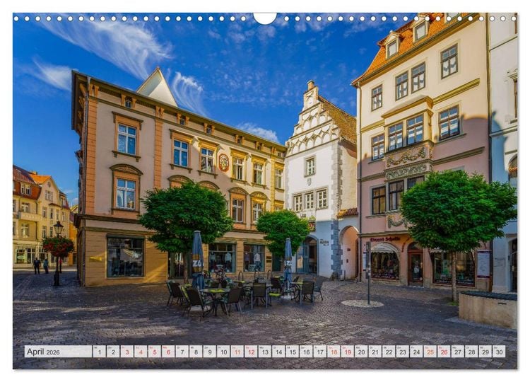 Produktbild: Naumburg Impressionen (Wandkalender 2026 DIN A3 quer), CALVENDO Monatskalender