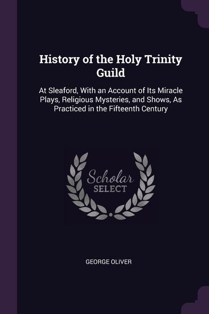 Produktbild: Hist Of The Holy Trinity Guild