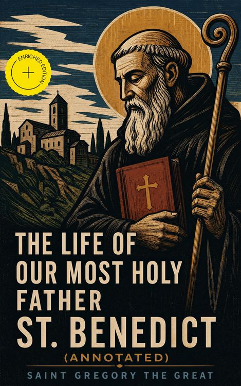 Produktbild: The Life of Our Most Holy Father St. Benedict (Annotated)