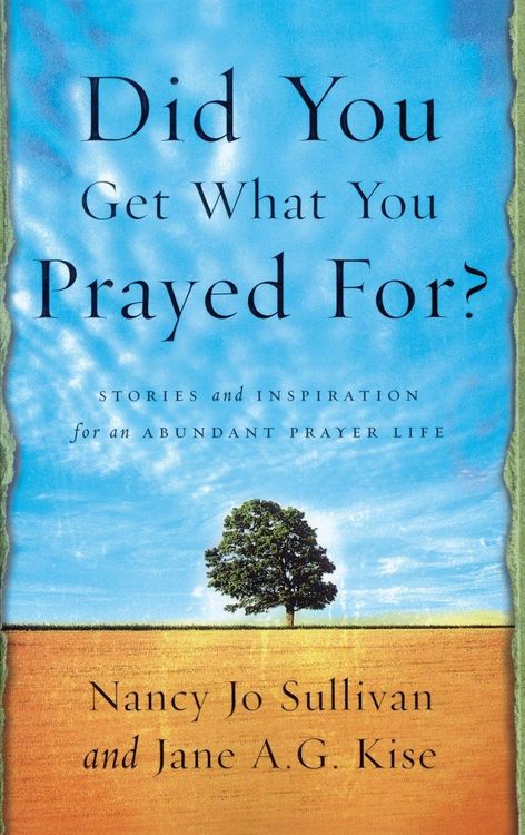 Produktbild: Did You Get What You Prayed For?