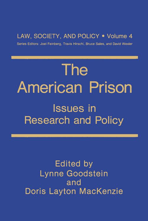 Produktbild: The American Prison