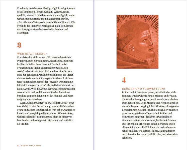 Produktbild: Franz von Assisi und die Suche nach dem einfachen Leben