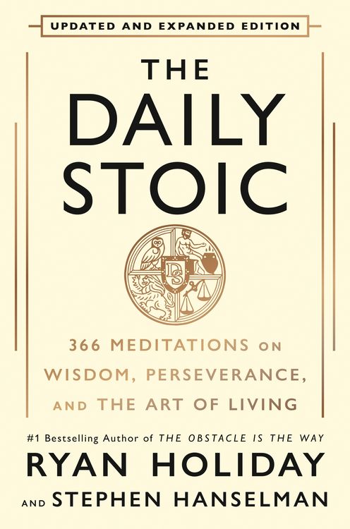 Produktbild: The Daily Stoic 10th Anniversary Edition