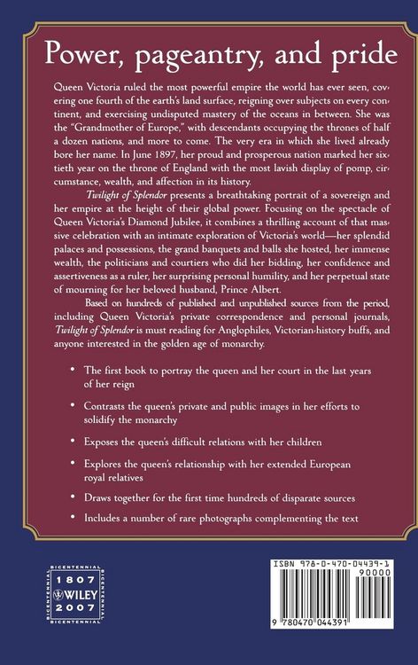 Produktbild: Twilight of Splendor