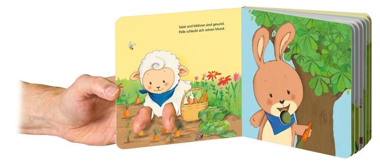 Produktbild: Ohren wackeln, Beine zappeln