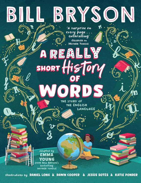 Produktbild: A Really Short History of Words