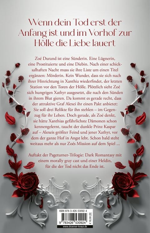 Produktbild: Empire of Sins and Souls 1 - Das verratene Herz