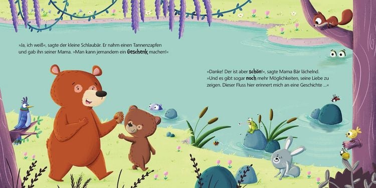 Produktbild: Der kleine Schlaub&auml;r lernt, was Liebe ist