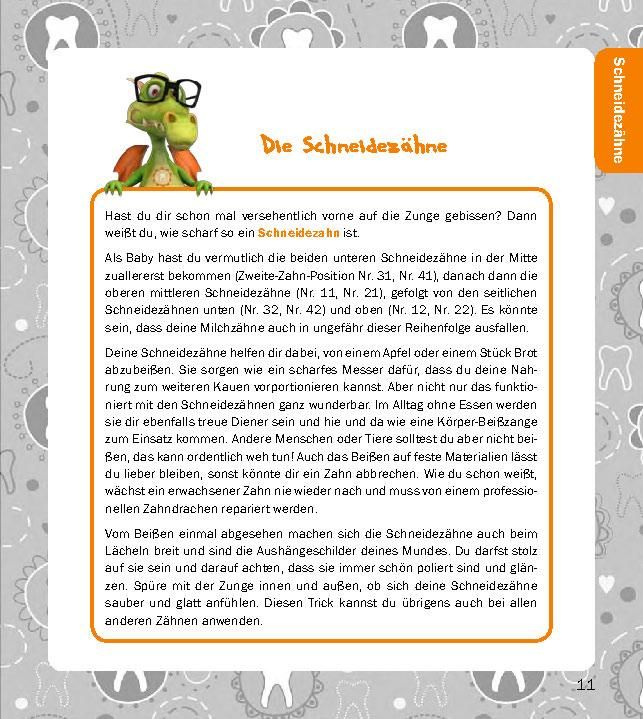 Produktbild: Alle meine Z&auml;hne - Der ultimative Zahnkalender f&uuml;r alle deine Milchz&auml;hne, Wackelz&auml;hne und bleibenden Z&auml;hne