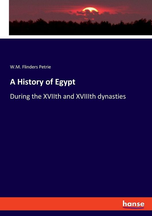 Produktbild: A History of Egypt