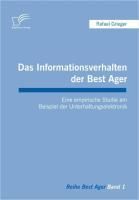 Produktbild: Das Informationsverhalten der Best Ager