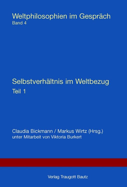 Produktbild: Selbstverh&auml;ltnis im Weltbezug