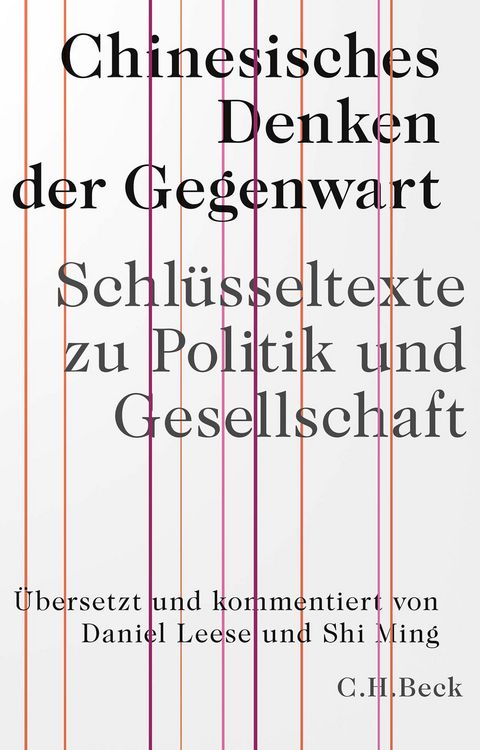 Produktbild: Chinesisches Denken der Gegenwart