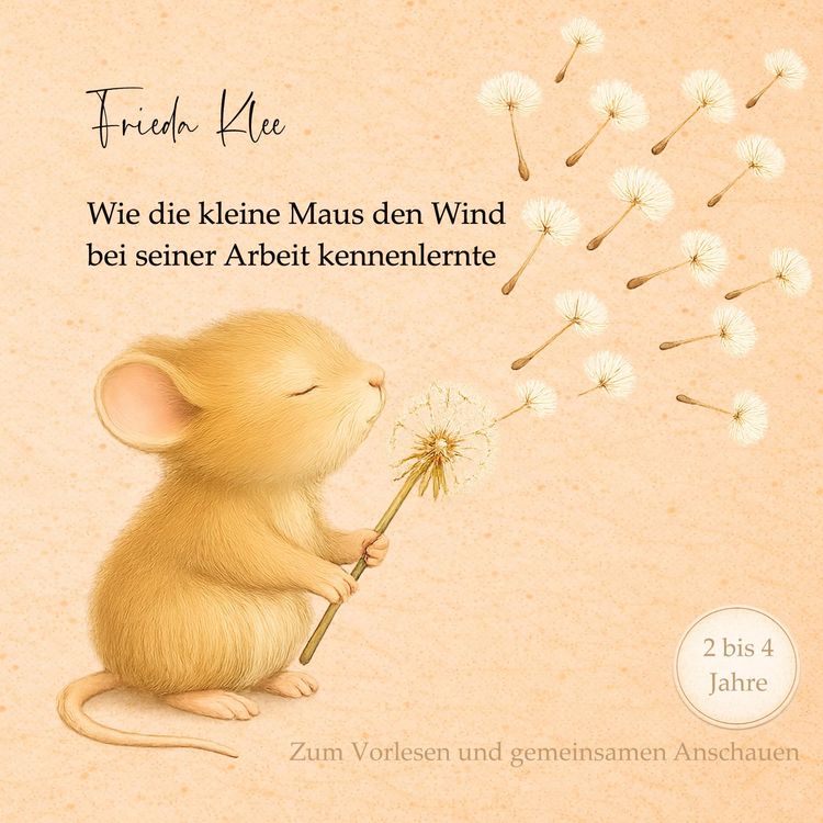 Produktbild: Wie die kleine Maus den Wind bei seiner Arbeit kennenlernte