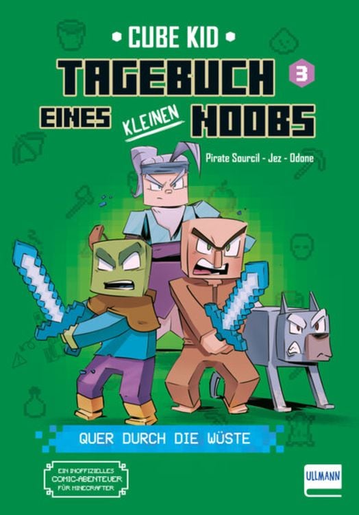 Produktbild: Tagebuch eines kleinen Noobs – Bd. 3 – Quer durch die Wüste