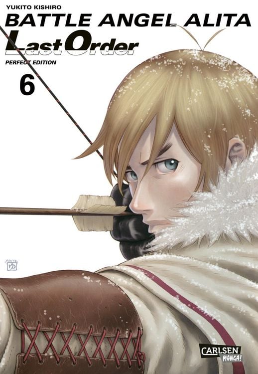 Produktbild: Battle Angel Alita - Last Order - Perfect Edition 6
