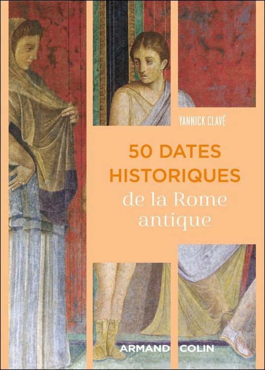 Produktbild: 50 dates historiques de la Rome antique