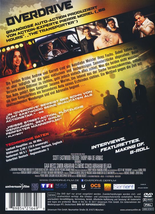 Produktbild: Overdrive