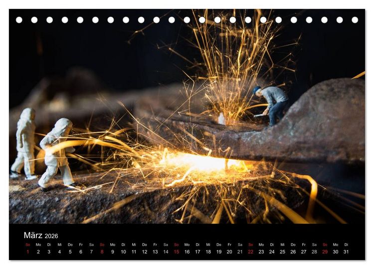 Produktbild: Die gro&szlig;e Welt (Tischkalender 2026 DIN A5 quer), CALVENDO Monatskalender