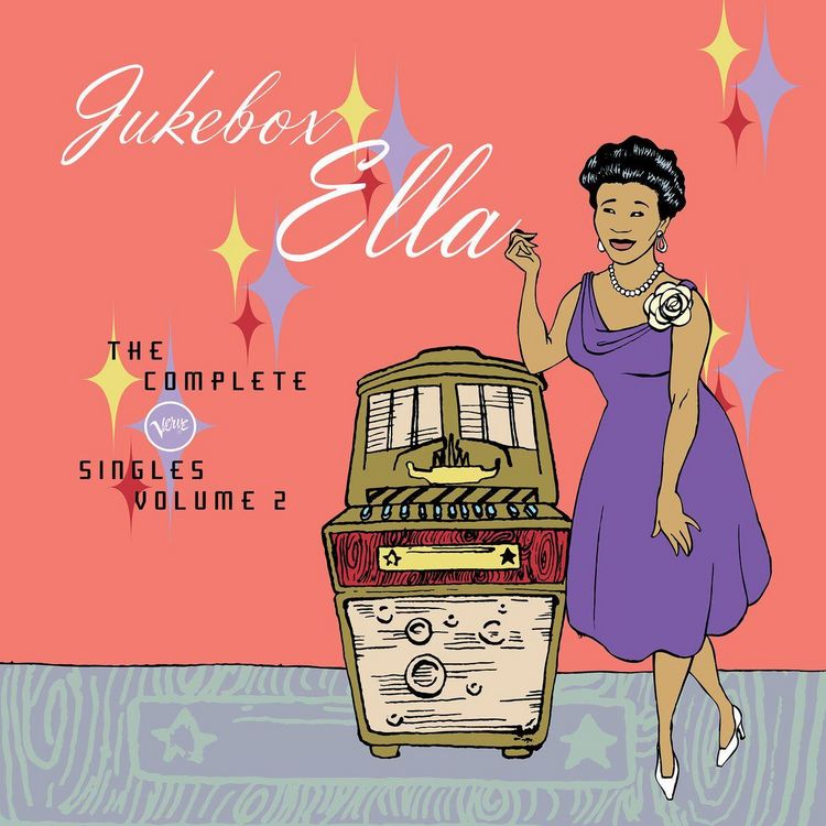 Produktbild: Jukebox Ella: The Complete Verve Singles, Vol. 2