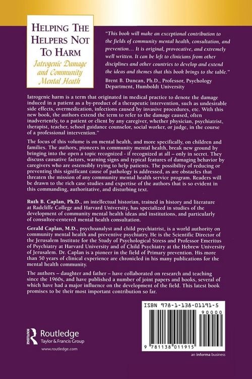Produktbild: Helping the Helpers Not to Harm