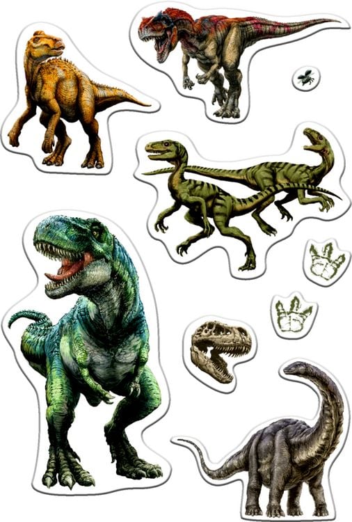 Produktbild: Sticker - T-Rex World